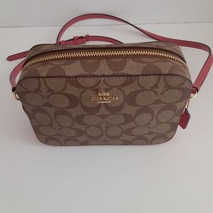 Coach Crossbody, mini camera.